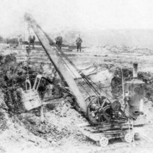 Crane at Walshaw