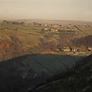 Lumb Bank with Slack top in the distance