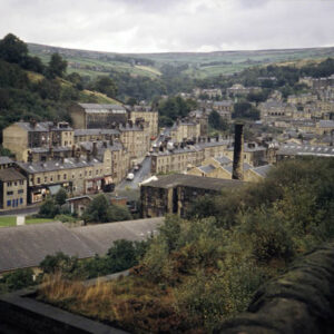 Hebden Bridge from Horsehold Road