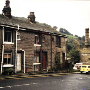 New Road and Crossley Mill, Hebden Bridge
