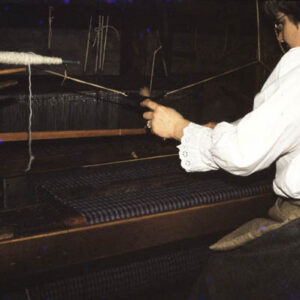Hand Loom Weaving