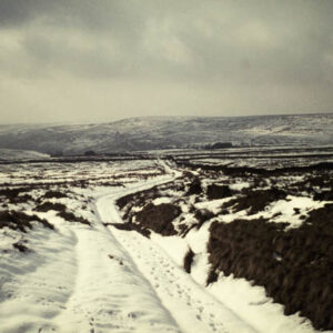 Crimsworth Valley from Top o' Stairs