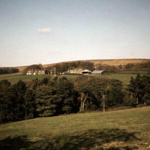 Looking Towards Walshaw Lodge