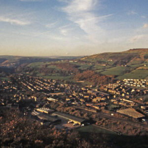 Mytholmroyd from Scout Rocks
