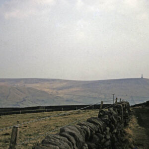 Looking towards Stoodley Pike
