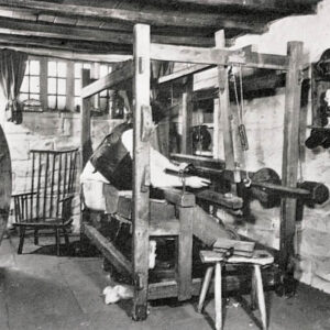 Hand Loom Weaving