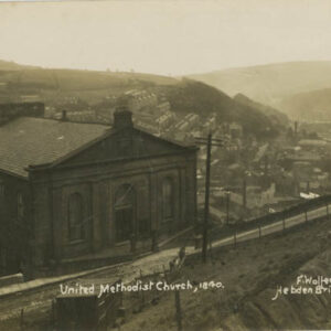 Cross Lanes Methodist Church, Heptonstall Road, 1890