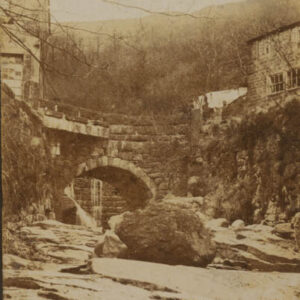 Cow Bridge Mill and cottages, Jumble Hole, Charlestown