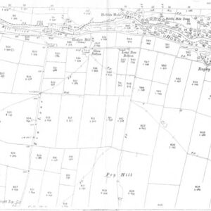 Map Showing Hudson Mill, Colden