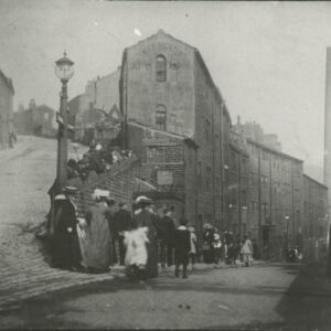 Hebden Bridge from Heptonstall Road
