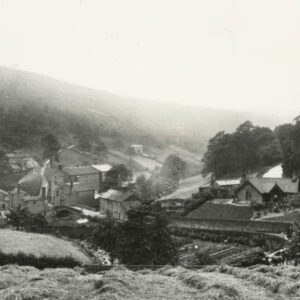 Midgehole and the Entrance to Hardcastle Crags