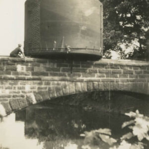 Marine Boiler Destined for Holme end Dye Works