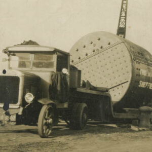 Marine Boiler Destined for Holme end Dye Works