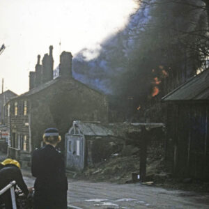Holme End Fire