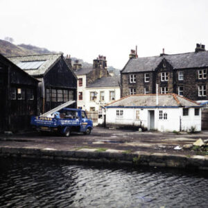 Peckover's Garage, Hebden Bridge