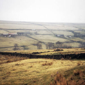 Looking Across to Everill Shaw, Colden