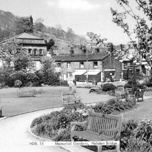 Memorial Gardens, Hebden Bridge
