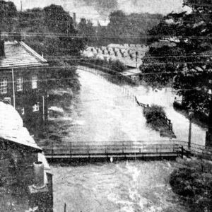 Flood at Mytholmroyd