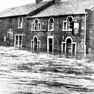 Flood at Mytholmroyd