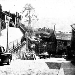 Keighly Road as it enters Hebden Bridge