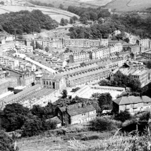 Foster Lane Area of Hebden Bridge