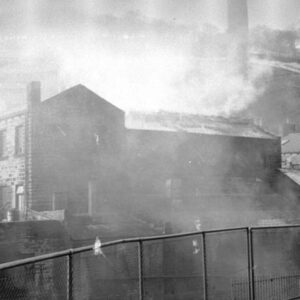 Mill Fire at Hebden Bridge