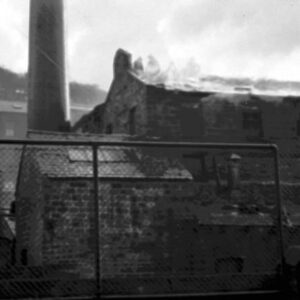 Mill Fire, Hebden Bridge