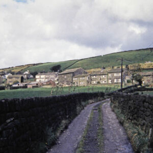 Fold Lane Leading to Hudson Fold and Broadstone, Colden