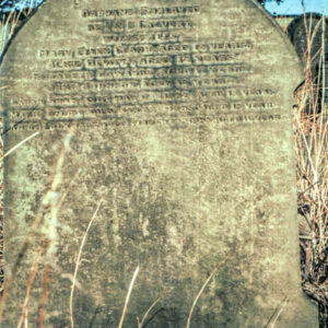 Memorial at Wainstalls