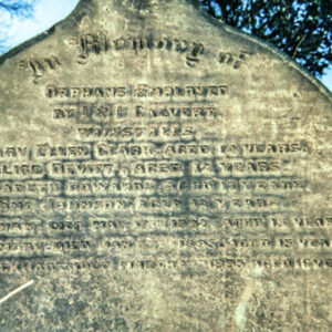 Memorial at Wainstalls