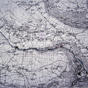 Map Showing Heptonstall and Colden