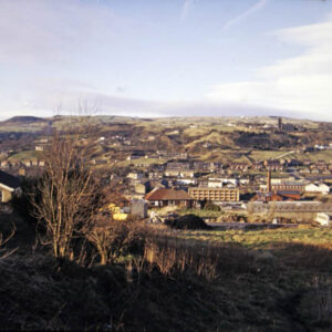 Looking Across the Valley to Cross Stone, Todmorden