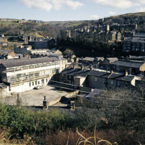Hangingroyd Mill, Hebden Bridge
