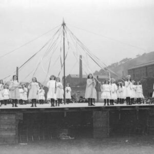 Maypole Dancers