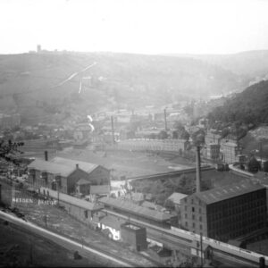 Hebden Bridge from Fairfield