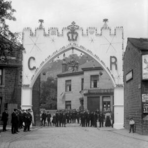 Coronation Arch, 1911