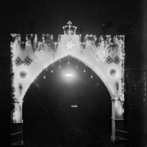Coronation Arch, 1911