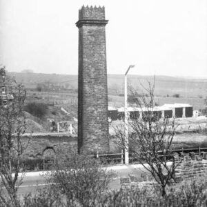 Chimney at Cliviger