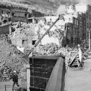 Demolition of Buttress Brink