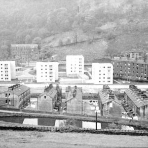 New Flats, Mytholm, Hebden Bridge.