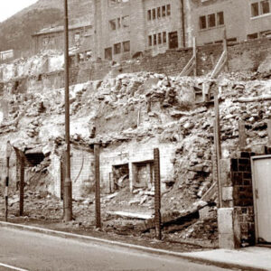 Demolitio on Bridge Lanes, Hebden Bridge