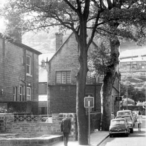 Holme Street, Hebden Bridge, September 1970