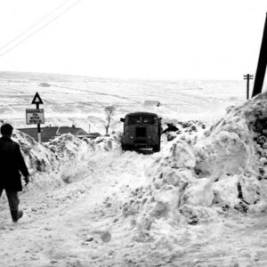 Keighley Road, hebden Bridge, 1962