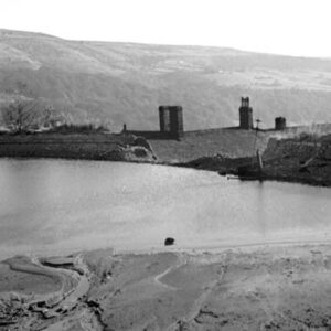 Dam at Wood Top, Hebden Bridge