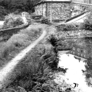 Derelict Rochdale Canal