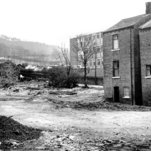 Demolition at Mytholmroyd