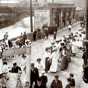Mytholmroyd Demonstration, 1914