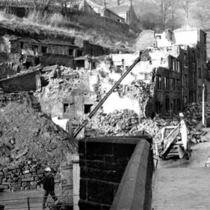 Demolition of Buttress Brink