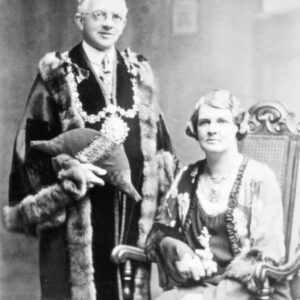Mayor and Mayoress