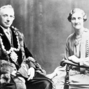 Mayor and Mayoress